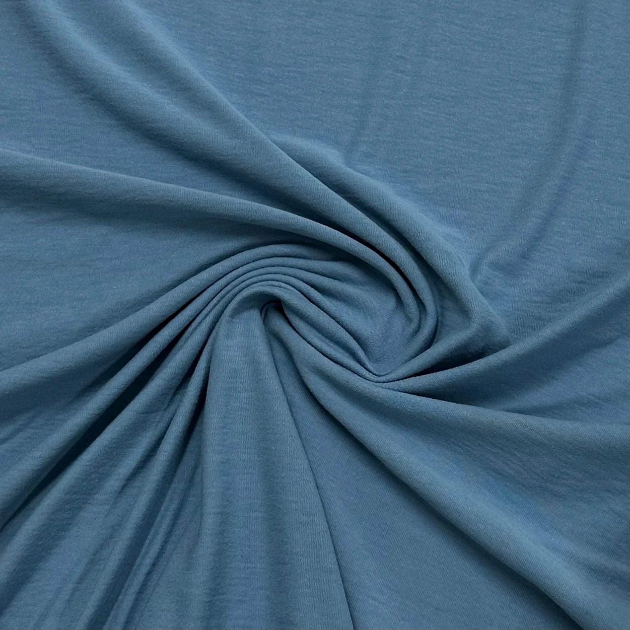 Lyocell Organic Cotton Jersey – Premium Sustainable Knit Fabric