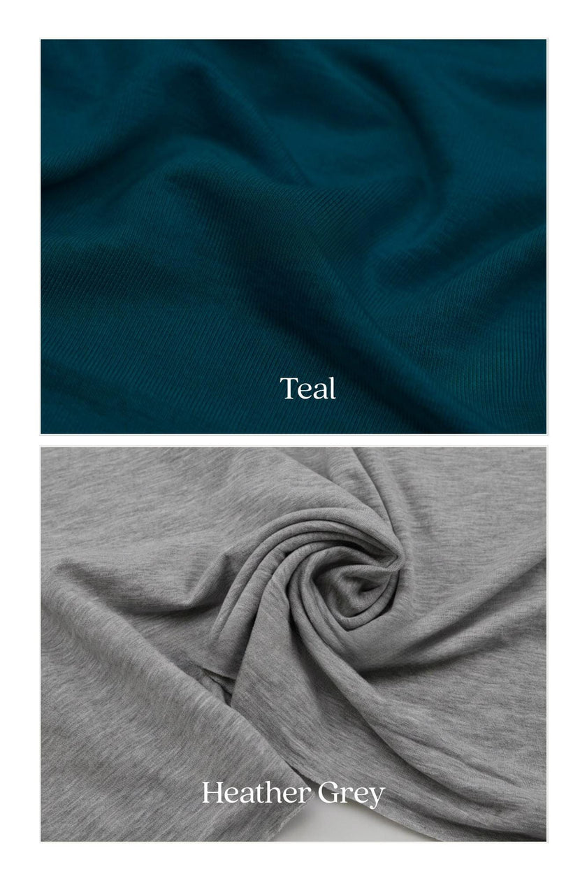 Bamboo Modal Jersey Fabric – Premium Stretch Knit | 215 GSM