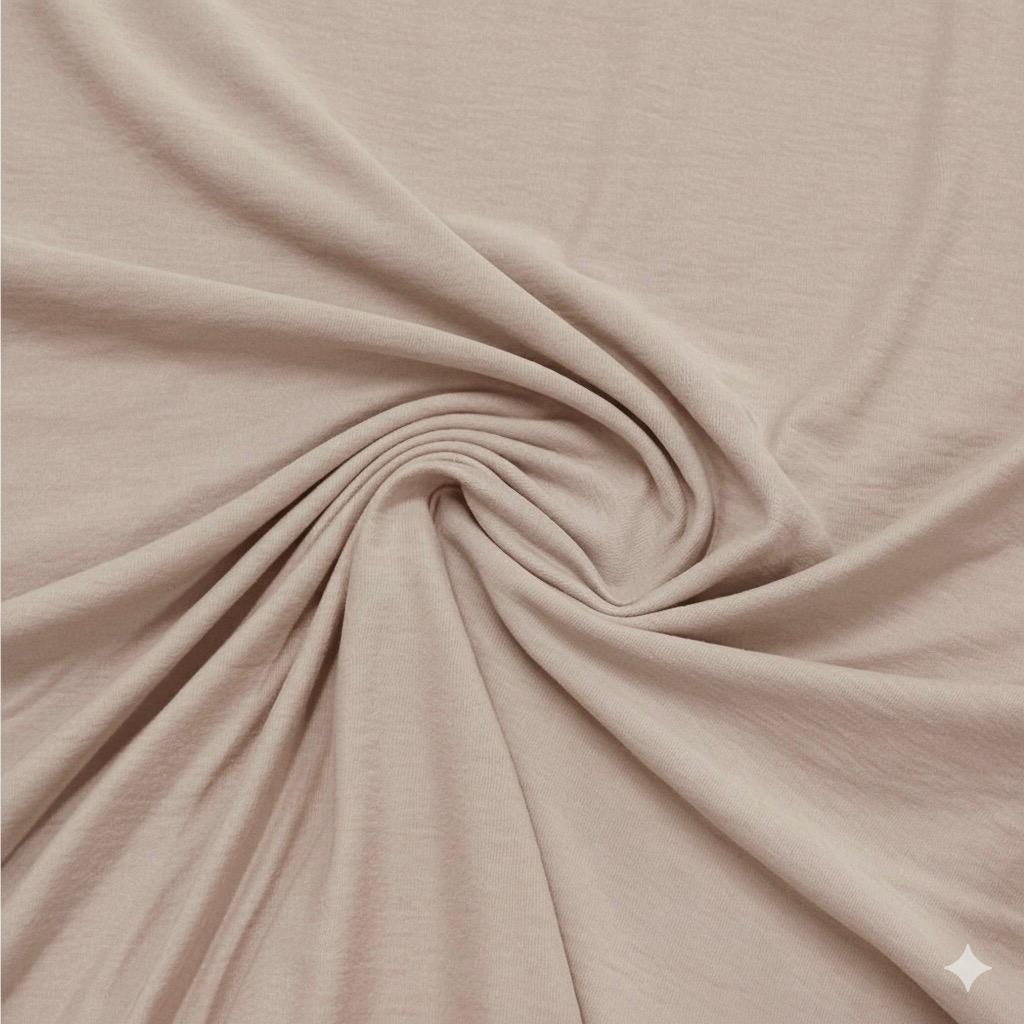 Lyocell Organic Cotton Jersey – Premium Sustainable Knit Fabric