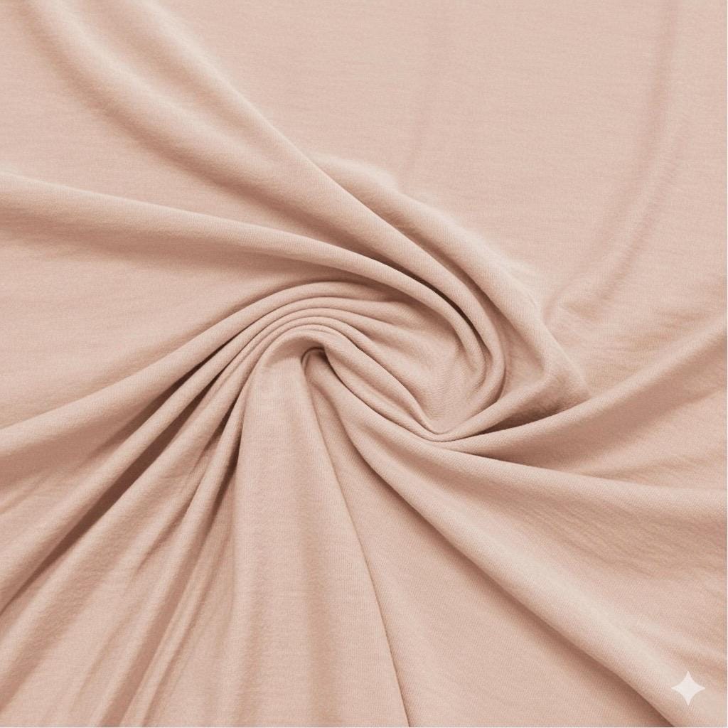 Lyocell Organic Cotton Jersey – Premium Sustainable Knit Fabric