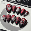 Crimson Snowfall