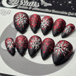 Crimson Snowfall