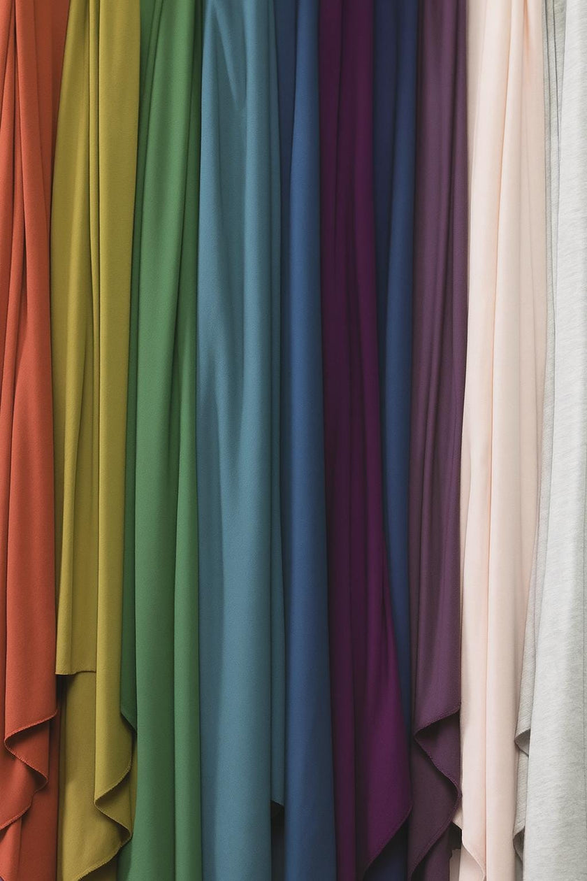 Bamboo Modal Jersey Fabric – Premium Stretch Knit | 215 GSM