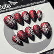 Crimson Snowfall