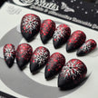 Crimson Snowfall