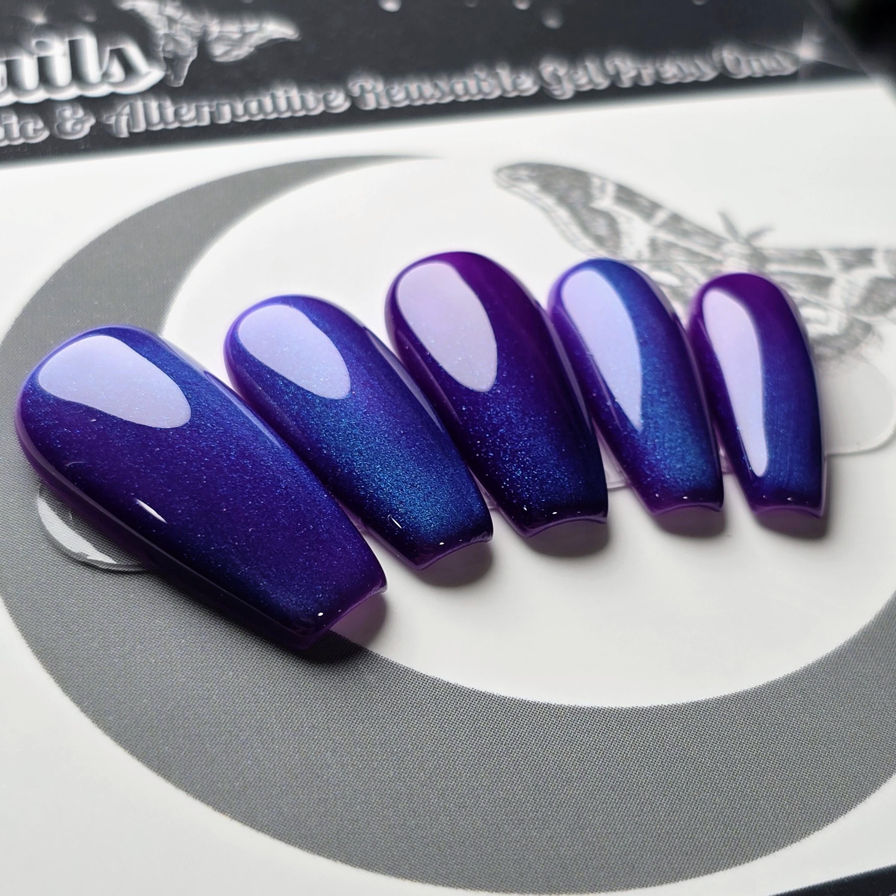 Blueberry Cat Eye