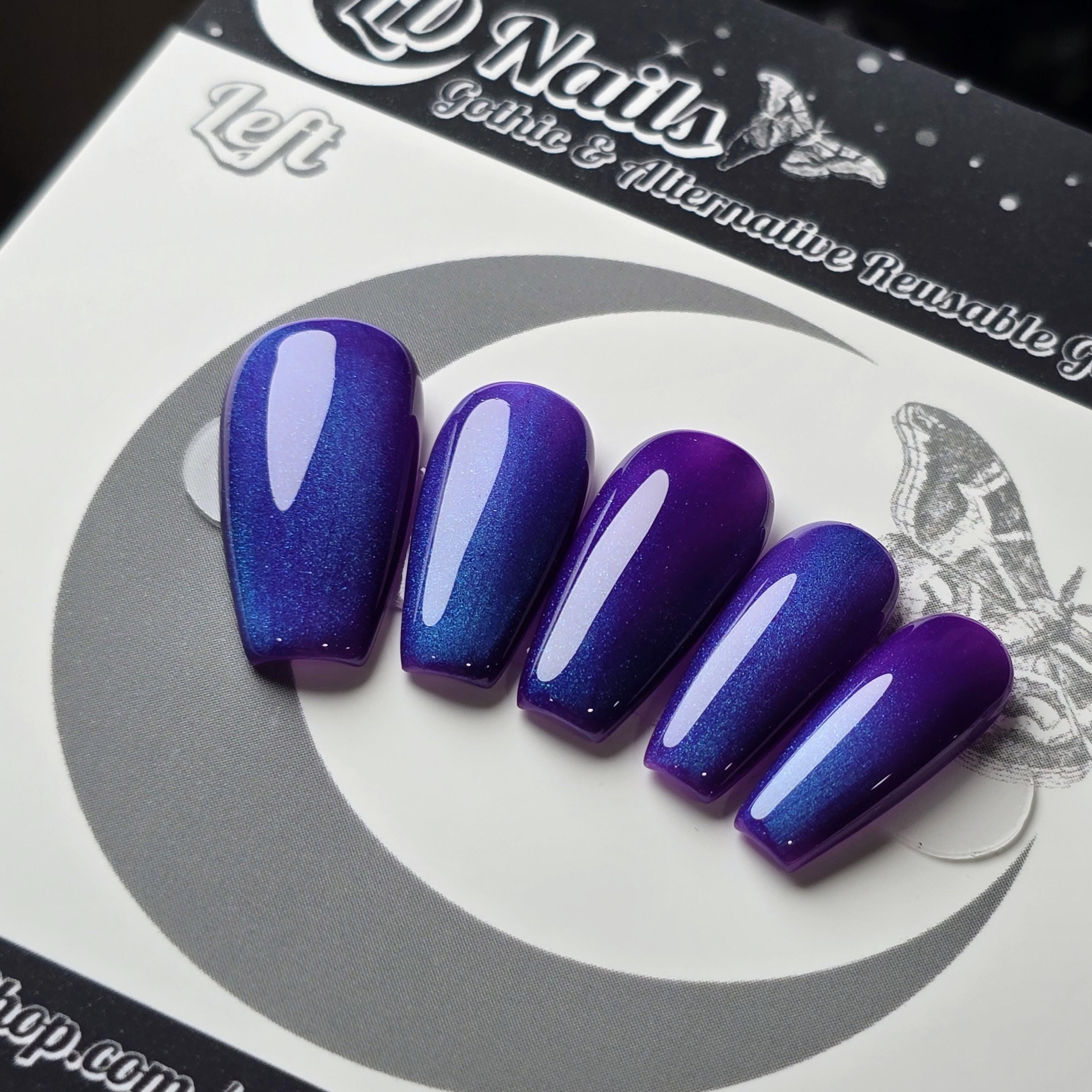 Blueberry Cat Eye