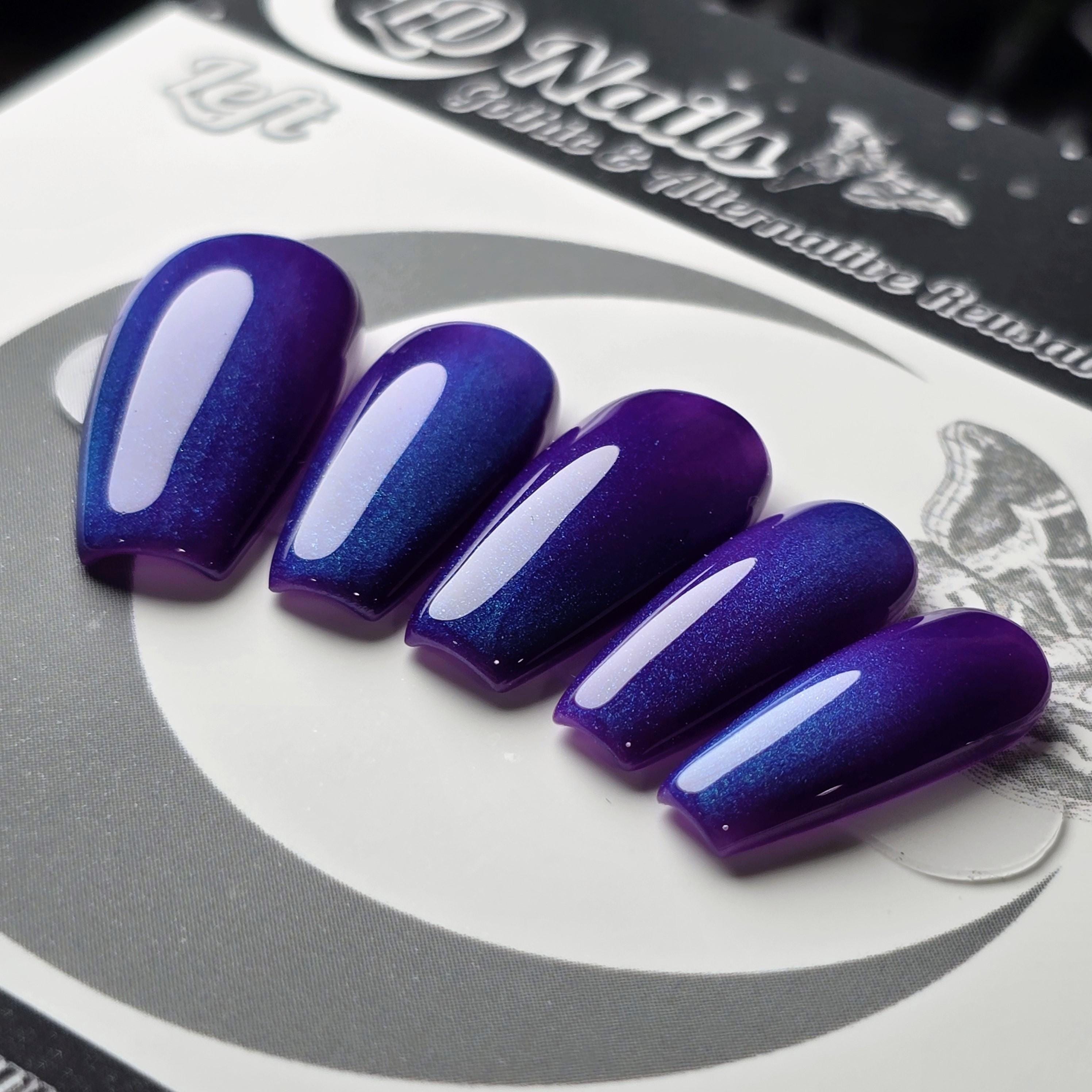 Blueberry Cat Eye
