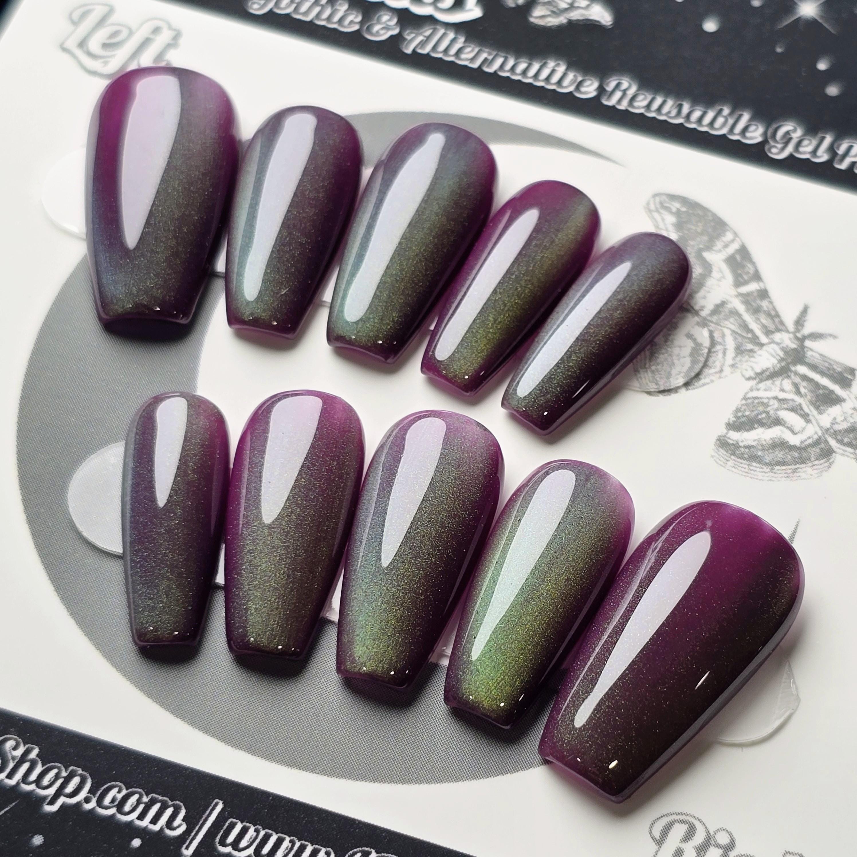 Green Grape Cat Eye