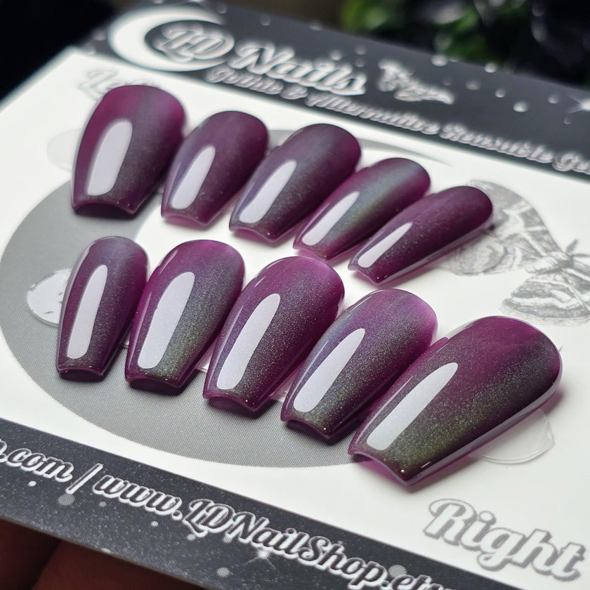 Green Grape Cat Eye