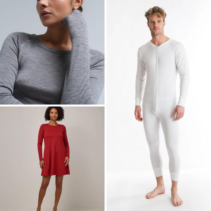 Merino Wool Jersey Knit Fabric: Midweight, Apparel, Made in Australia