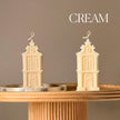 Petit Maison Candle: Handmade Sculptural Home Decor