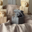 Skull in Gift Box Candle| Halloween Sculptural Soy Wax Decor
