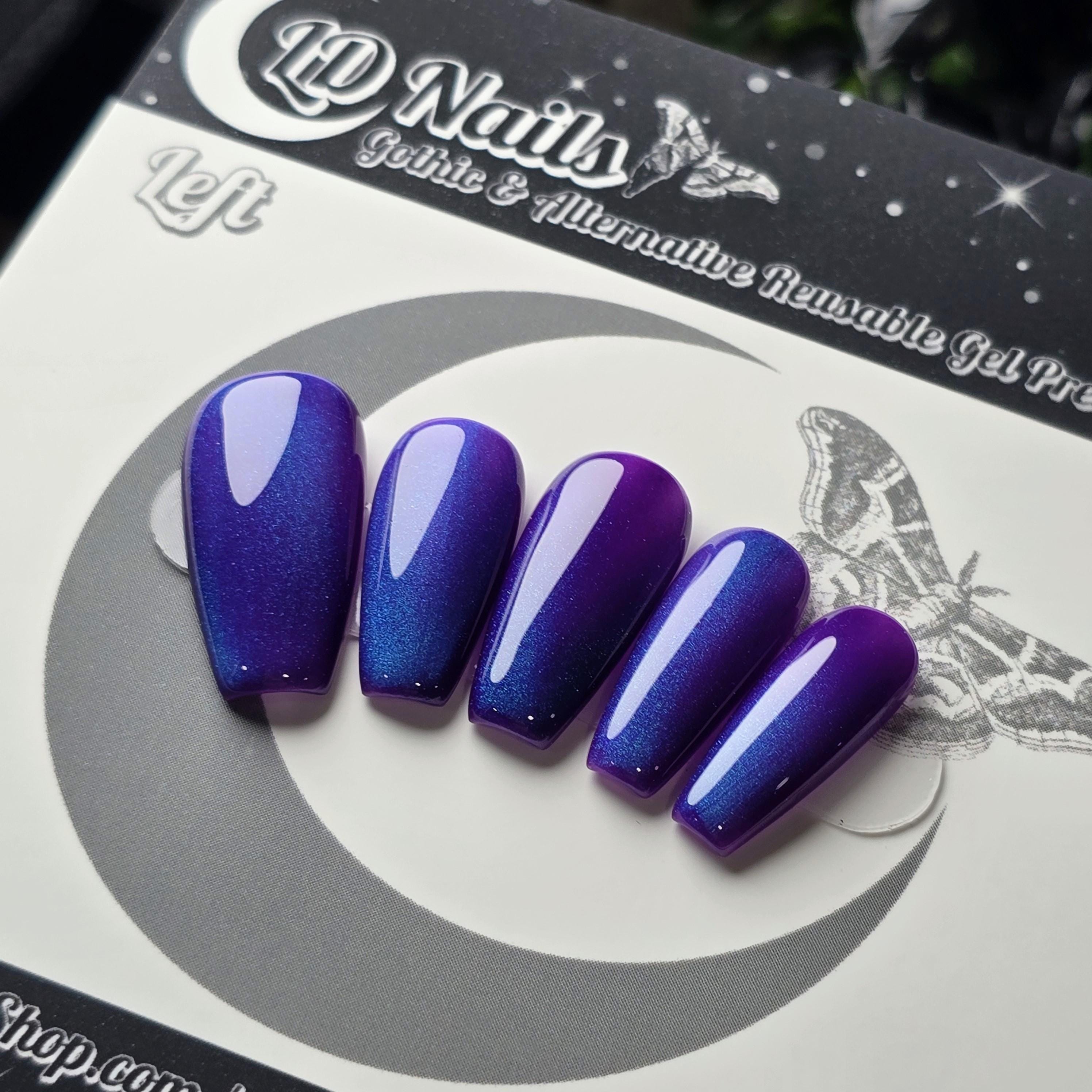 Blueberry Cat Eye