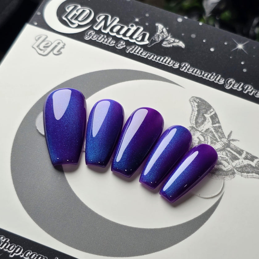 Blueberry Cat Eye