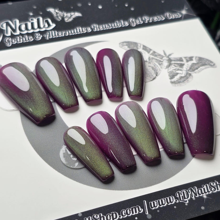 Green Grape Cat Eye