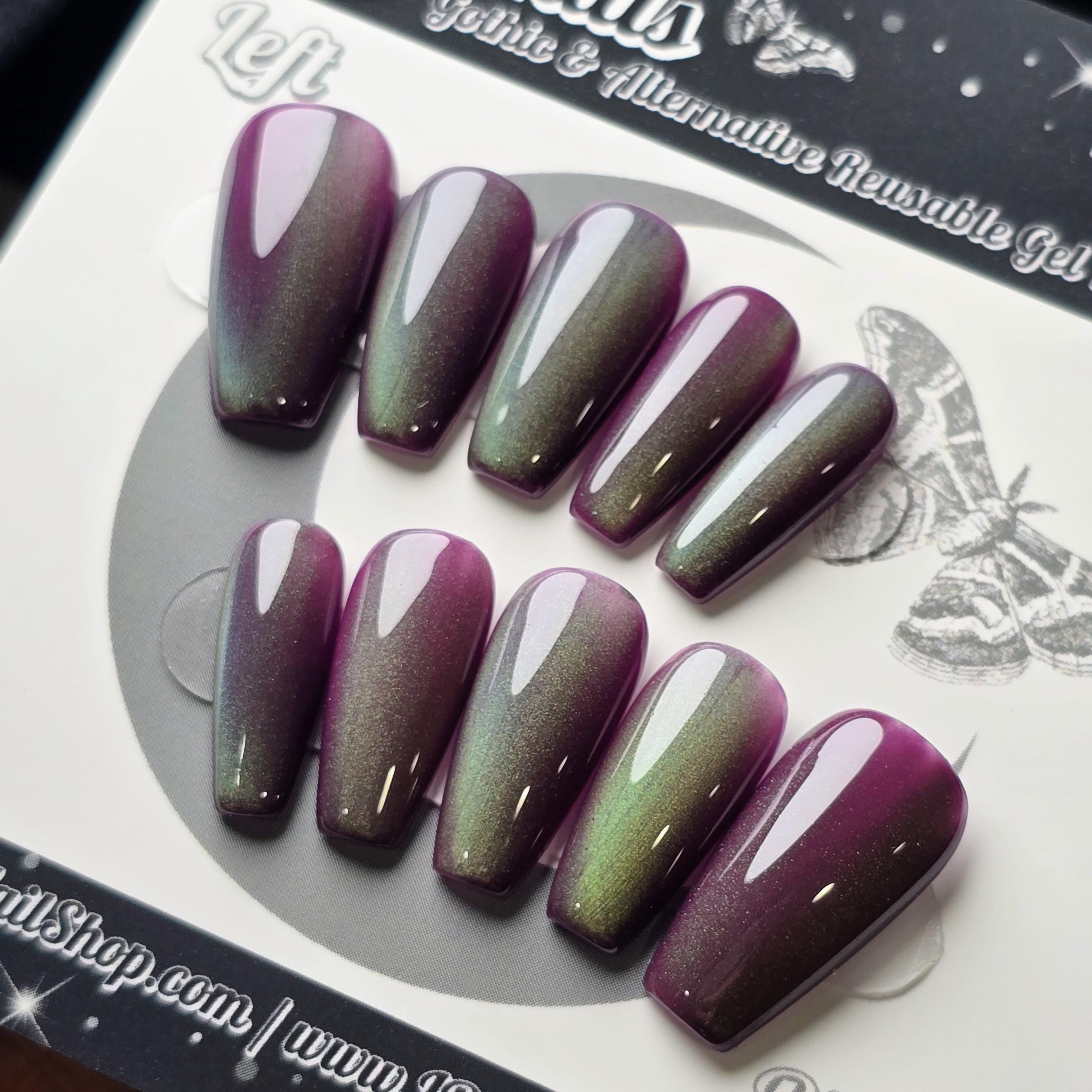 Green Grape Cat Eye