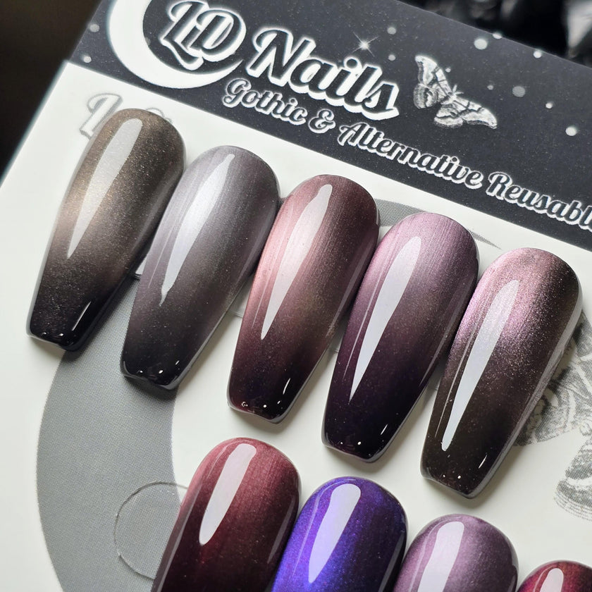 Purple Cat Eye Collection