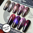 Purple Cat Eye Collection