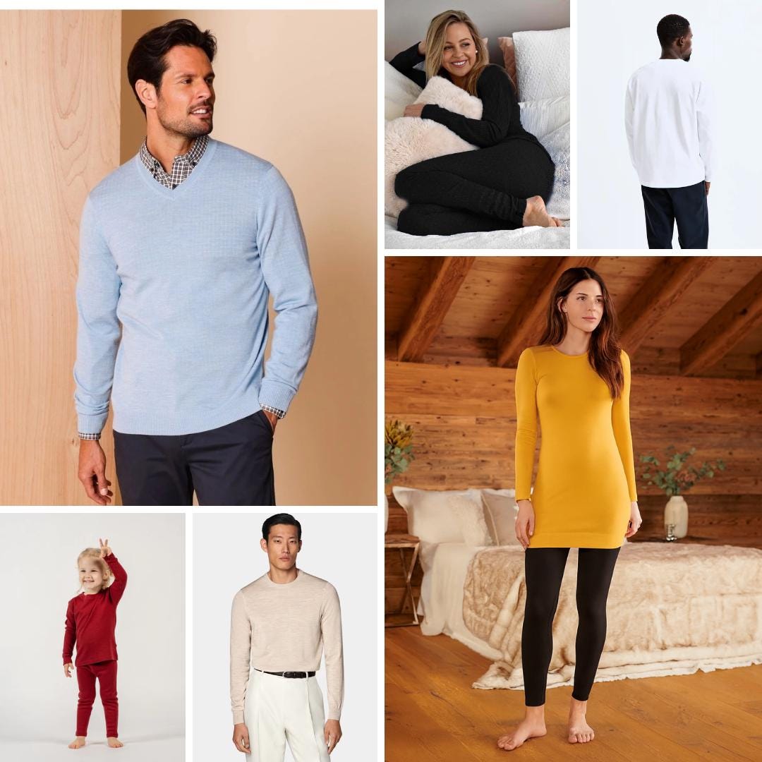 Merino Wool Jersey Knit Fabric: Midweight, Apparel, Made in Australia