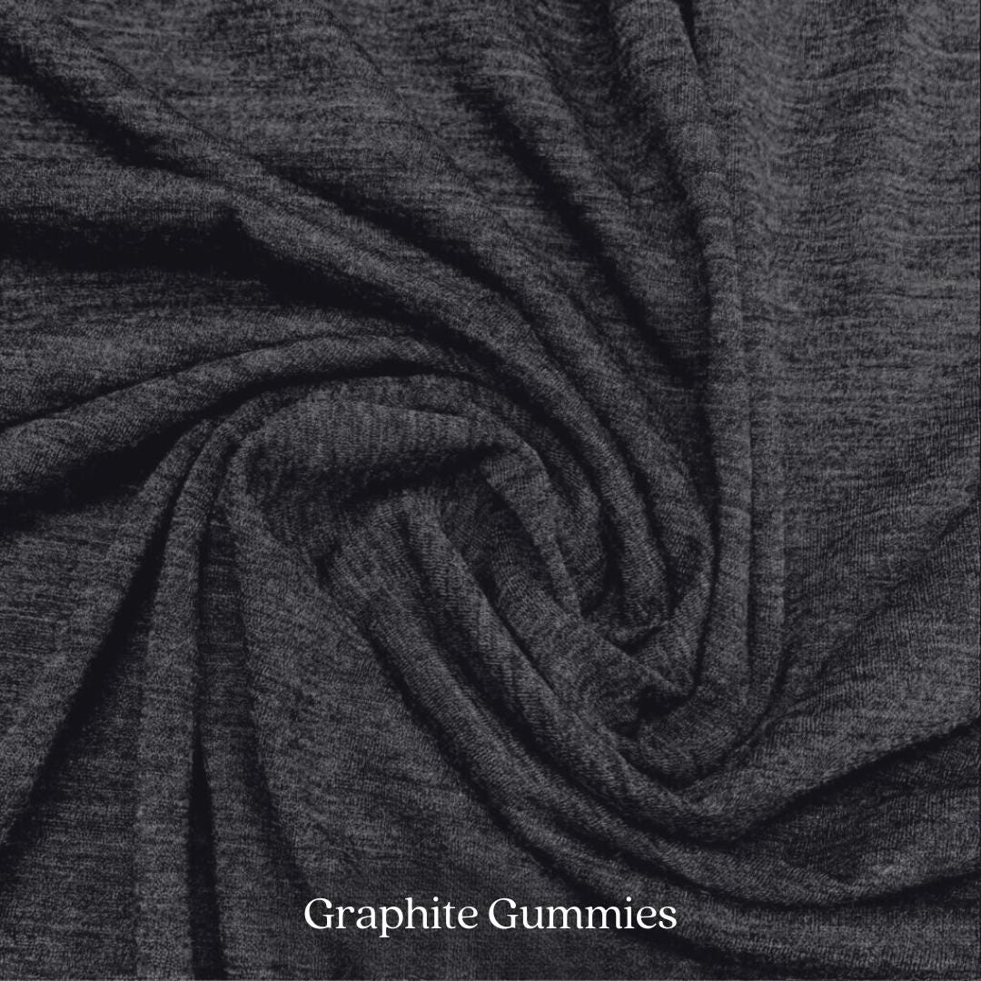 Merino Wool Jersey Knit Fabric: Midweight, Apparel, Made in Australia