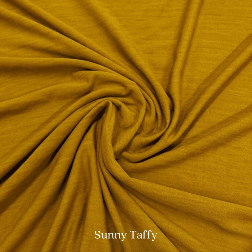 Merino Wool Jersey Knit Fabric: Midweight, Apparel, Made in Australia