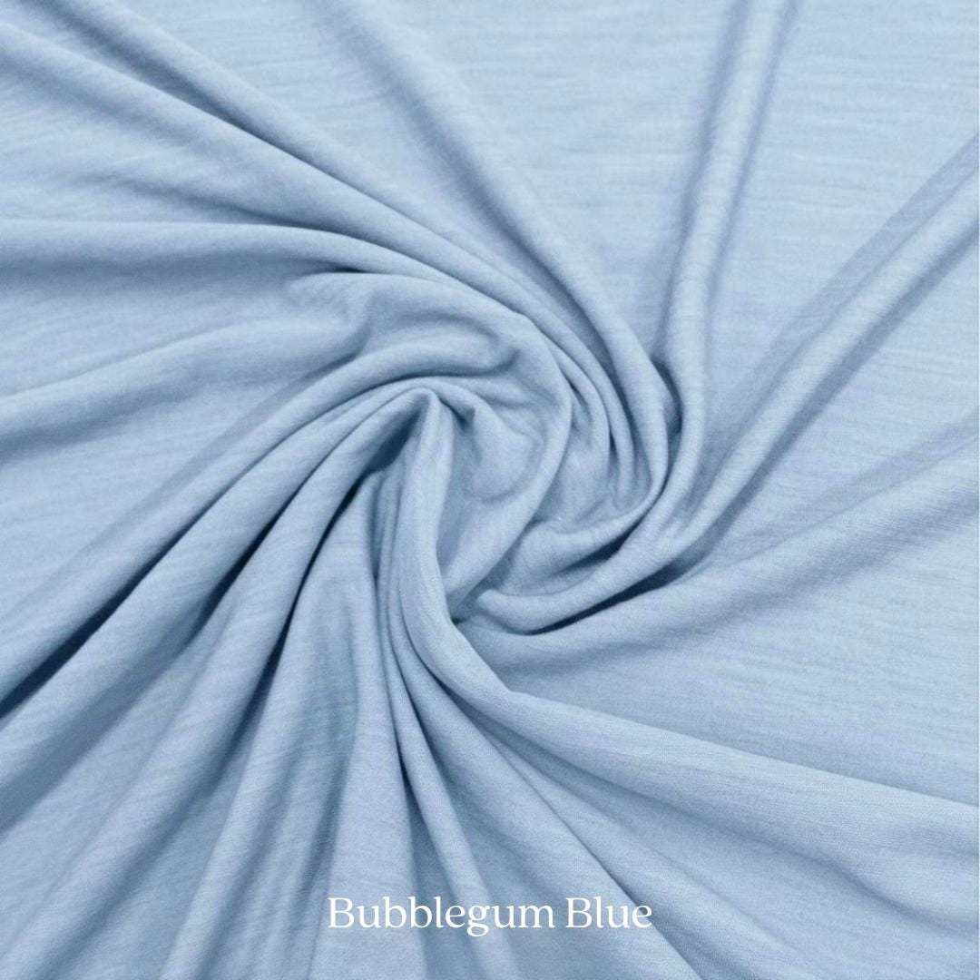 Merino Wool Jersey Knit Fabric: Midweight, Apparel, Made in Australia