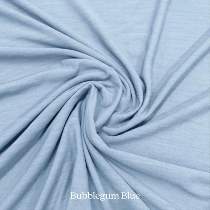 Merino Wool Jersey Knit Fabric: Midweight, Apparel, Made in Australia