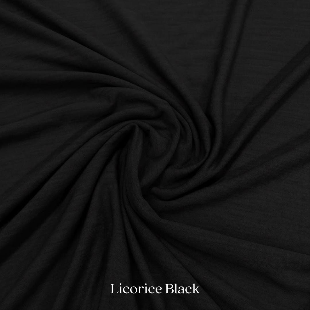 Merino Wool Jersey Knit Fabric: Midweight, Apparel, Made in Australia