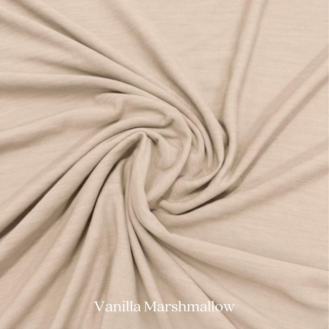 Merino Wool Jersey Knit Fabric: Midweight, Apparel, Made in Australia