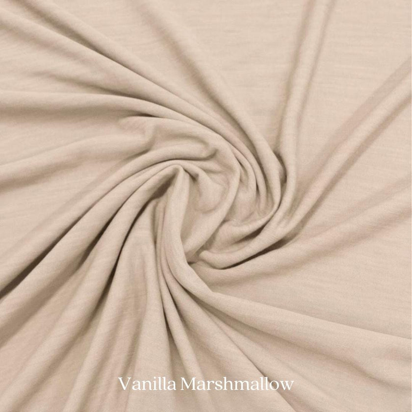 Merino Wool Jersey Knit Fabric: Midweight, Apparel, Made in Australia