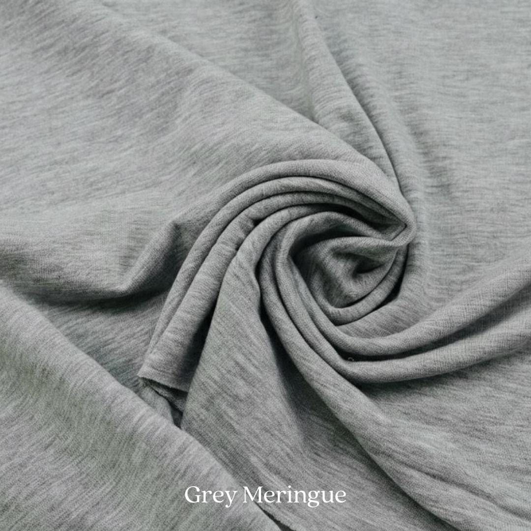 Merino Wool Jersey Knit Fabric: Midweight, Apparel, Made in Australia
