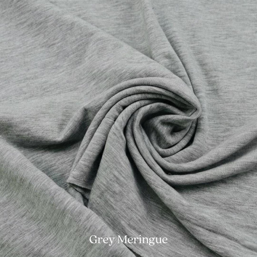 Merino Wool Jersey Knit Fabric: Midweight, Apparel, Made in Australia