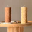 Clouds Pillar Candle | Handmade Decorative Candle