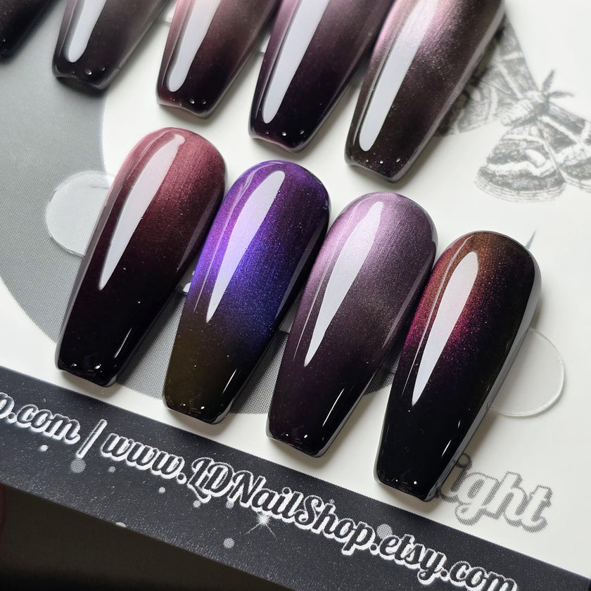 Purple Cat Eye Collection