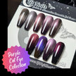Purple Cat Eye Collection