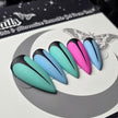Spring Widow Press On Nails