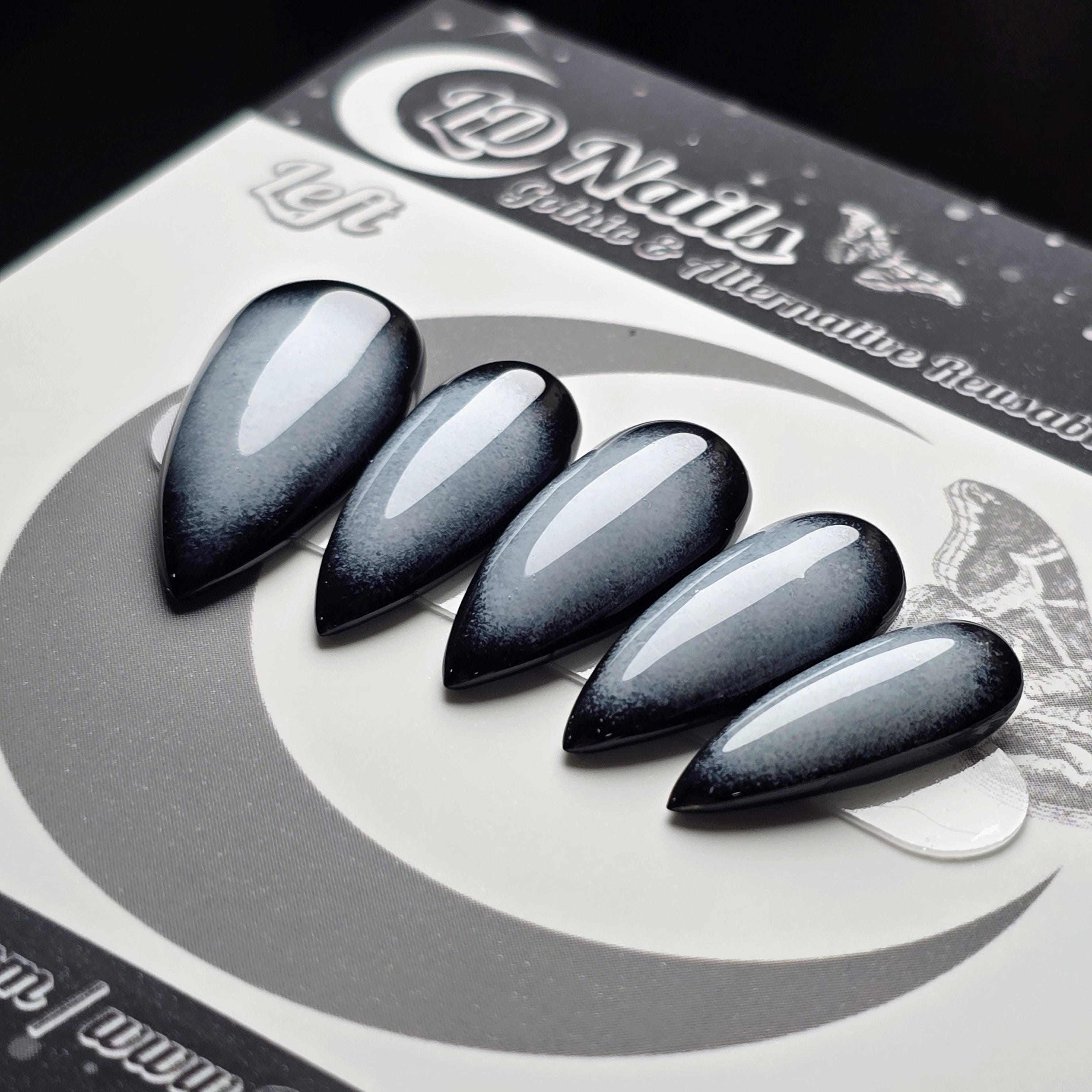 Eclipse Aura Press On Nails