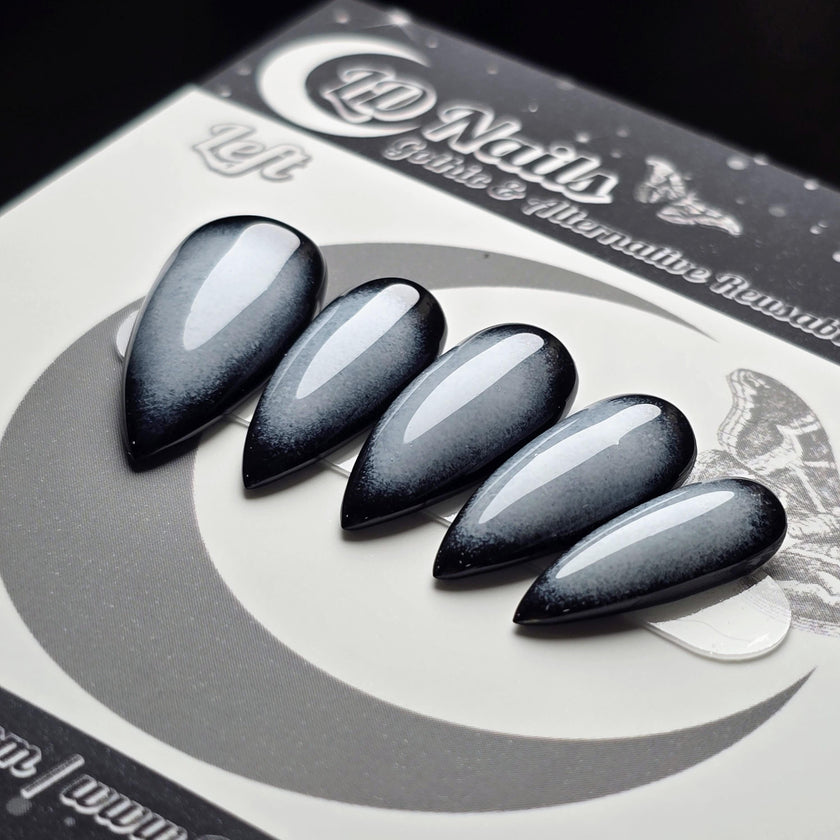 Eclipse Aura Press On Nails