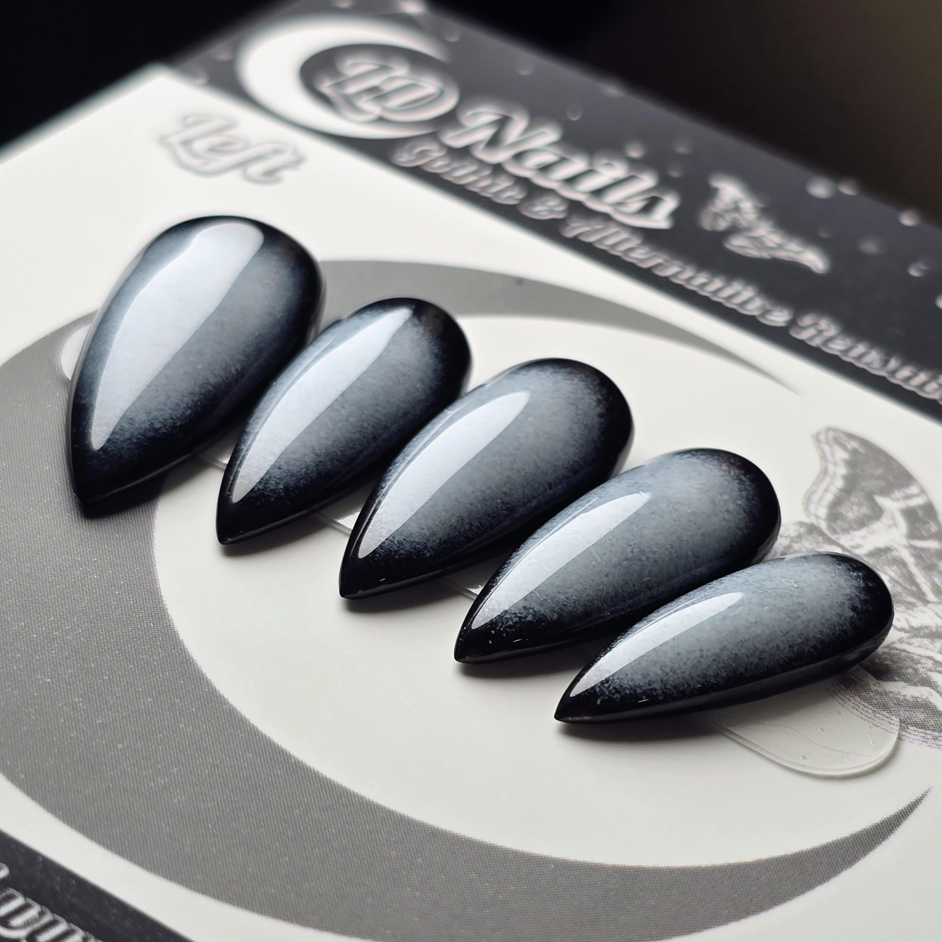 Eclipse Aura Press On Nails