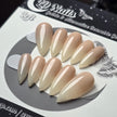 Bone Blush Ombré Press On Nails