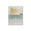 Ile-Bonaventure-et-du-Rocher-Perce Quebec National Park Postcard, Canada Parks