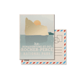 Ile-Bonaventure-et-du-Rocher-Perce Quebec National Park Postcard, Canada Parks