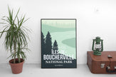 Iles-de-Boucherville National Park 'Explored' Poster, Canada Parks
