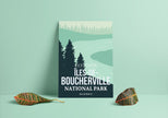 Iles-de-Boucherville National Park 'Explored' Poster, Canada Parks