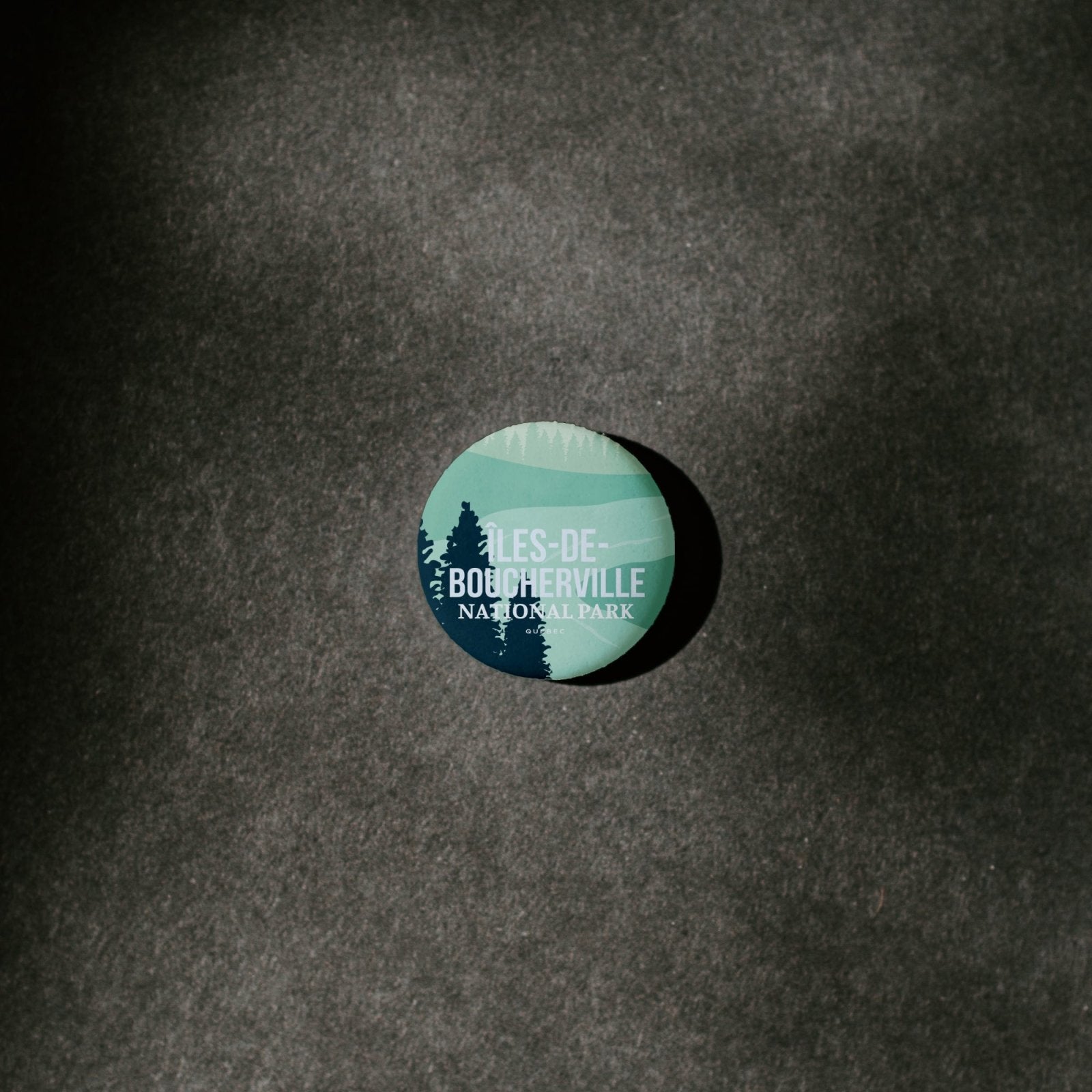 Iles-de-Boucherville National Park of Quebec Pinback Button, Canada Parks