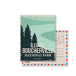 Iles-de-Boucherville Quebec National Park Postcard, Canada Parks