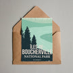 Iles-de-Boucherville Quebec National Park Postcard, Canada Parks