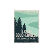 Iles-de-Boucherville Quebec National Park Postcard, Canada Parks