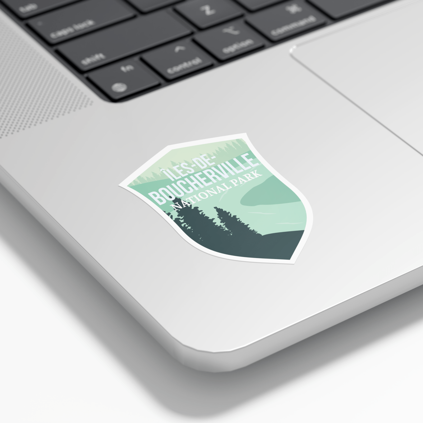 Îles-de-Boucherville Quebec National Park Waterproof Vinyl Sticker, Canada Parks